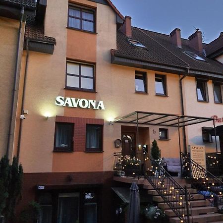 Savona Swinoujscie Bed and Breakfast Buitenkant foto