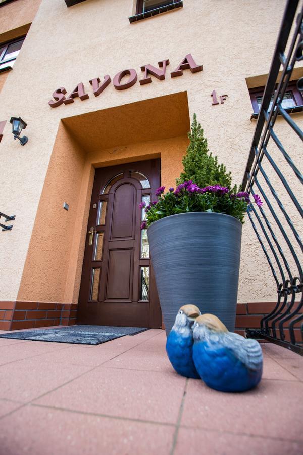 Savona Swinoujscie Bed and Breakfast Buitenkant foto